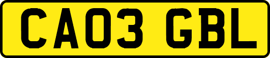 CA03GBL