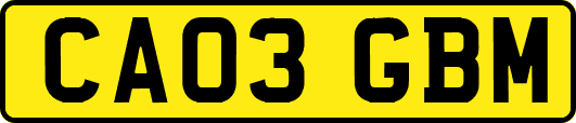 CA03GBM
