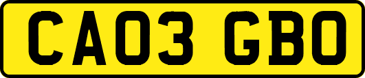 CA03GBO