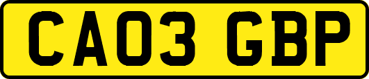 CA03GBP