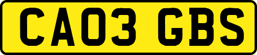 CA03GBS