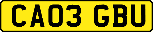 CA03GBU