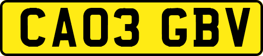 CA03GBV