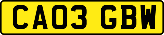 CA03GBW