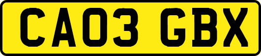 CA03GBX