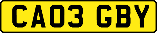 CA03GBY