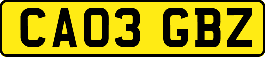 CA03GBZ