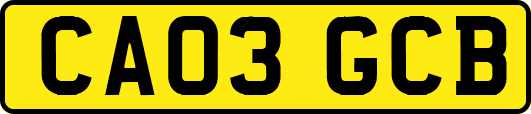 CA03GCB