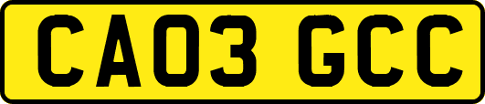 CA03GCC
