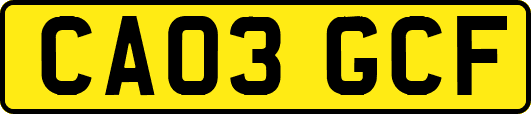 CA03GCF