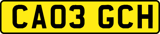 CA03GCH