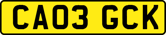 CA03GCK