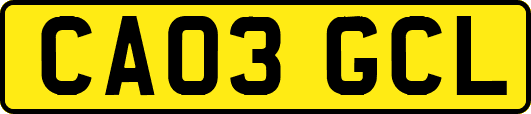 CA03GCL