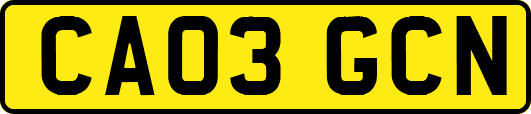 CA03GCN