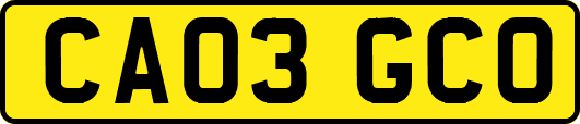 CA03GCO