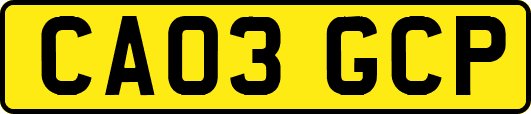 CA03GCP