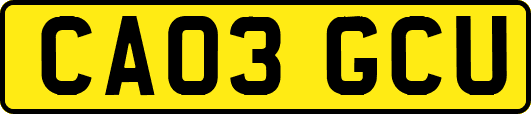 CA03GCU