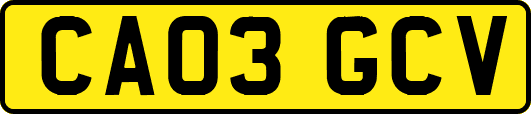 CA03GCV