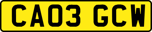 CA03GCW