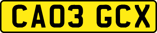 CA03GCX