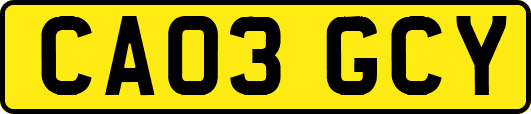 CA03GCY