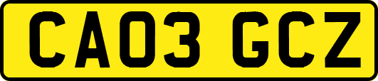 CA03GCZ