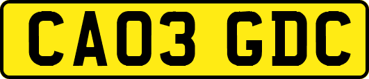 CA03GDC