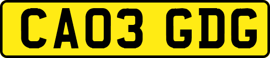 CA03GDG