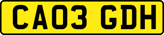 CA03GDH