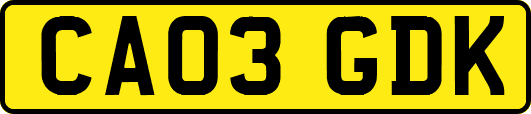 CA03GDK