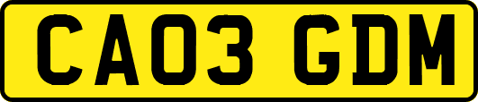 CA03GDM