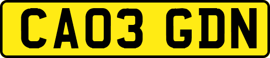 CA03GDN