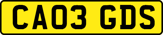 CA03GDS