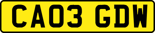 CA03GDW