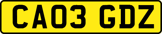 CA03GDZ