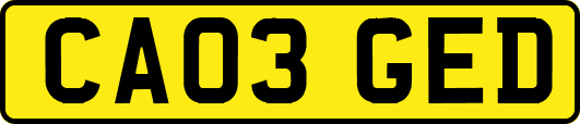 CA03GED
