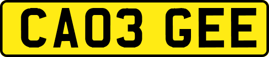 CA03GEE