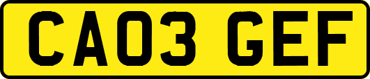 CA03GEF