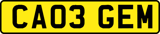 CA03GEM