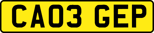 CA03GEP