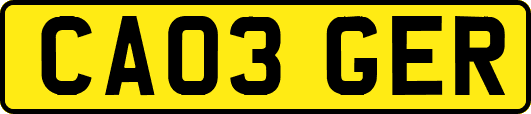 CA03GER