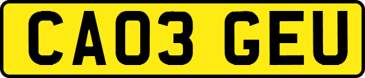 CA03GEU