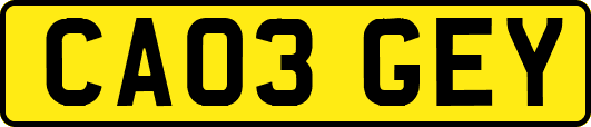 CA03GEY