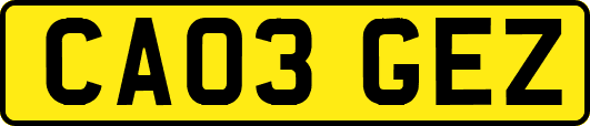 CA03GEZ