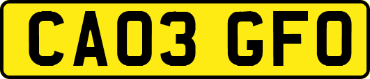 CA03GFO