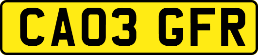 CA03GFR