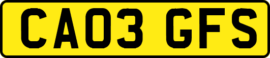 CA03GFS