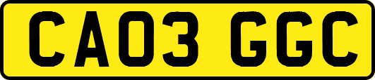 CA03GGC