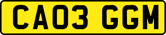 CA03GGM
