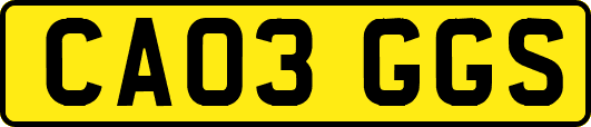CA03GGS